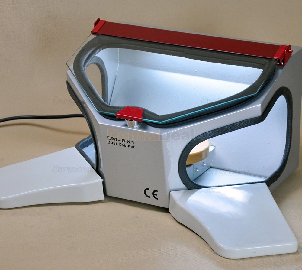 Aixin EM-BX1 Dental Lab Sandblasting Unit Sandblaster Cold Light